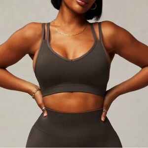 Fabletics Khloe Kardashian Collection Seamless Bra